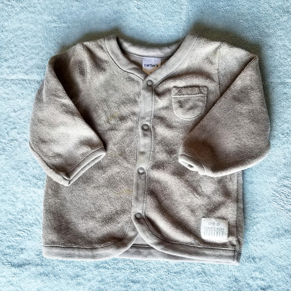 Terry Cloth Sweater